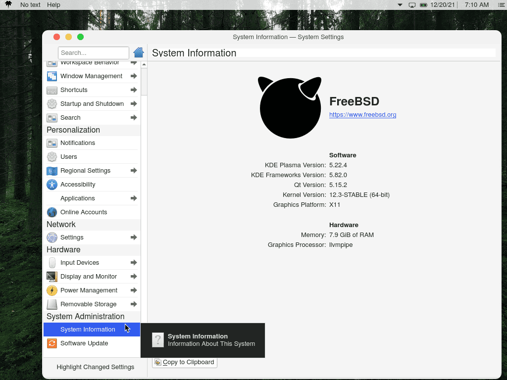 airyxOS 0.3.0 "Tanuki"