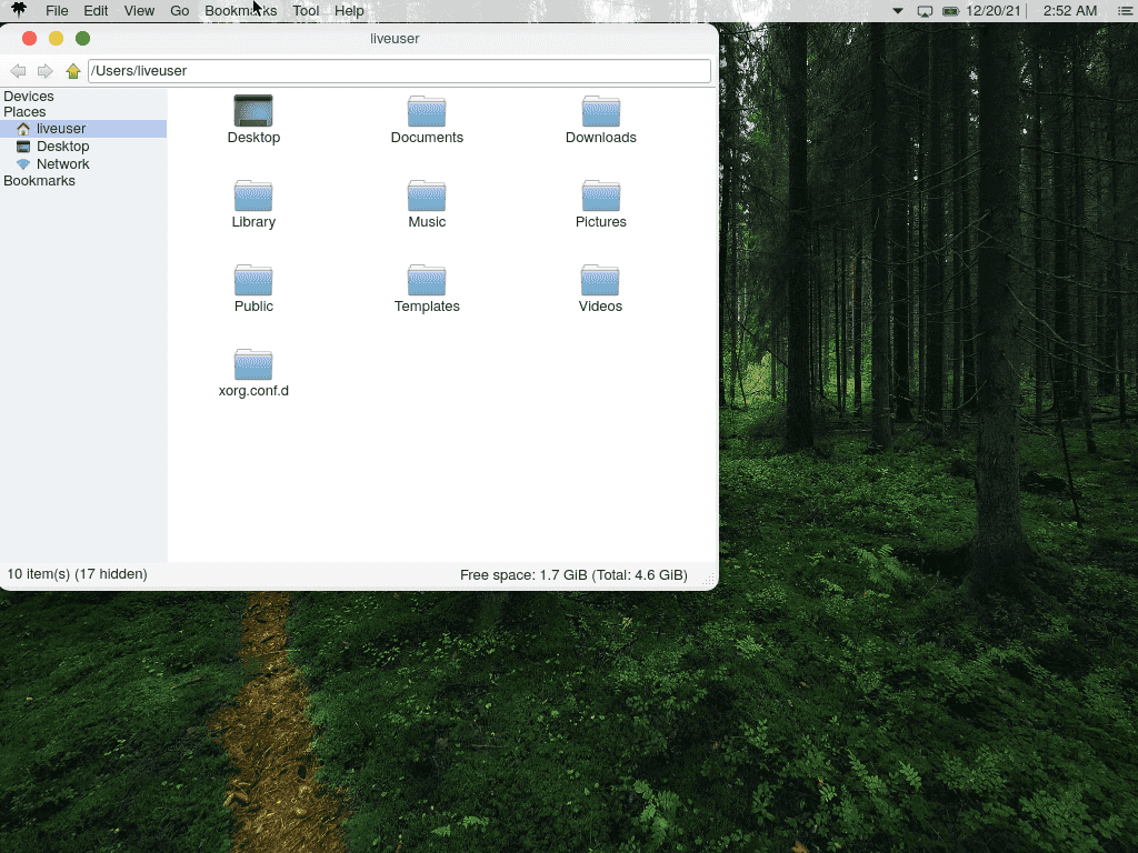 airyxOS 0.3.0 "Tanuki"