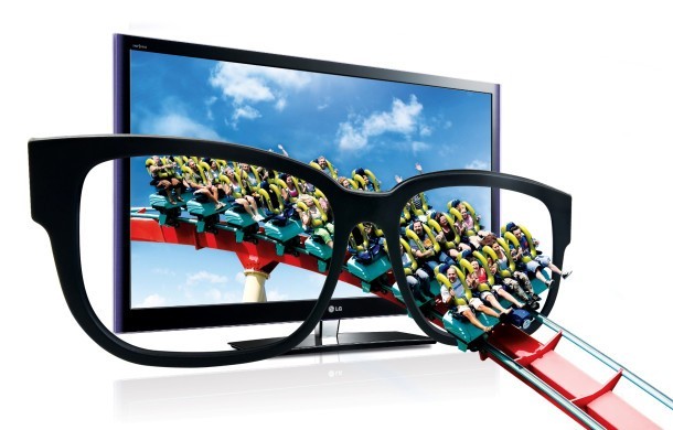 LG Cinema 3D TV