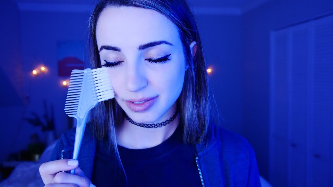 ASMR: relaxační videa