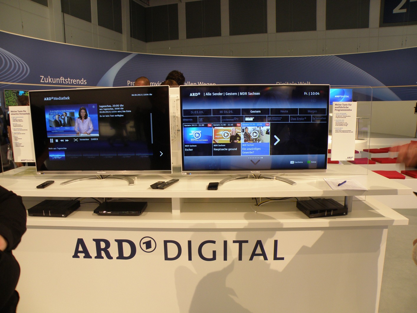 Berlínský veletrh IFA 2013 otevřel své brány