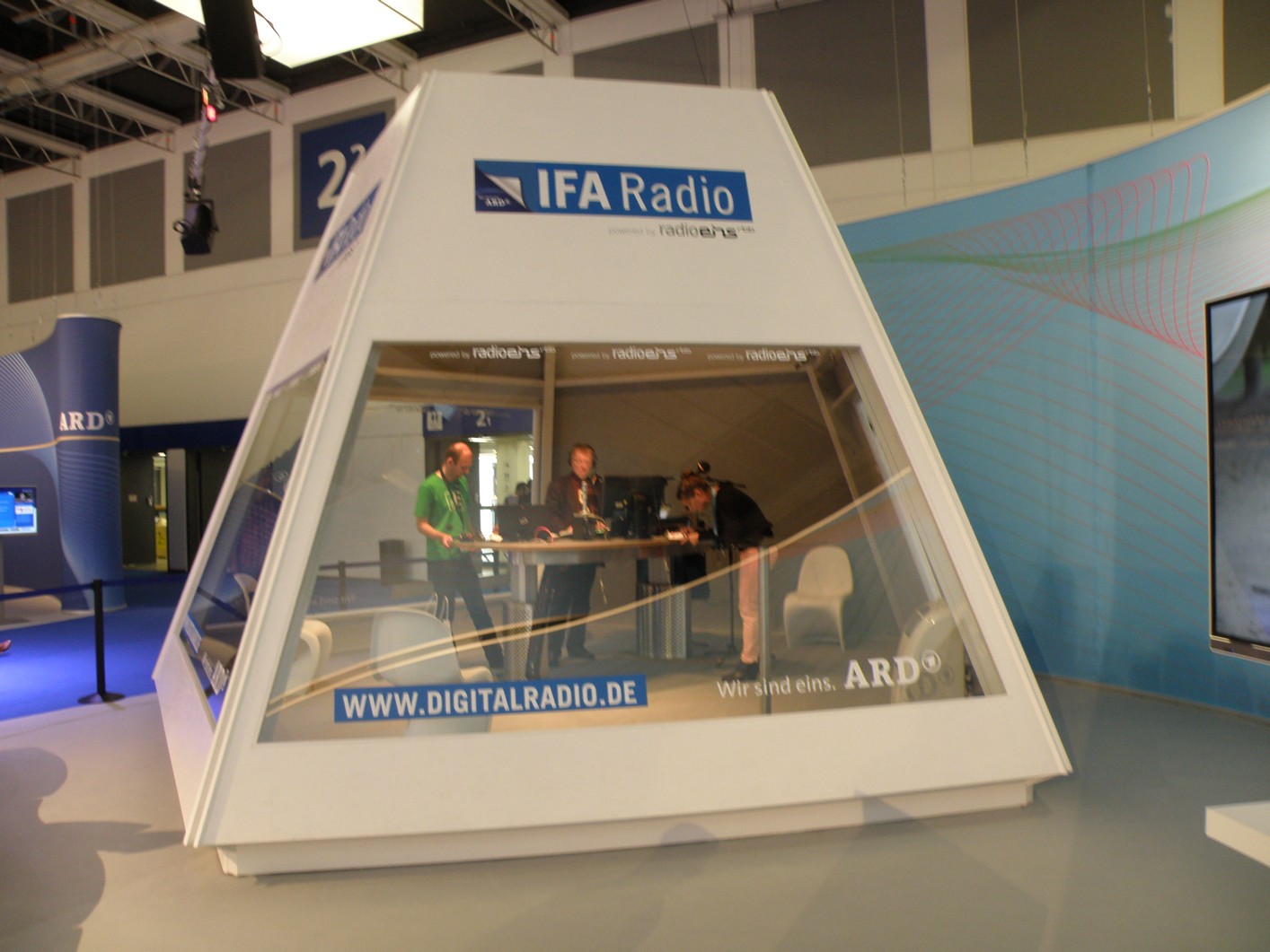 Berlínský veletrh IFA 2013 otevřel své brány