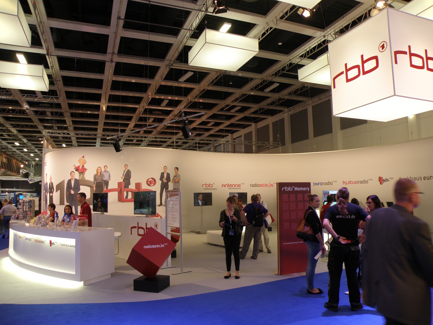 Berlínský veletrh IFA 2013 otevřel své brány