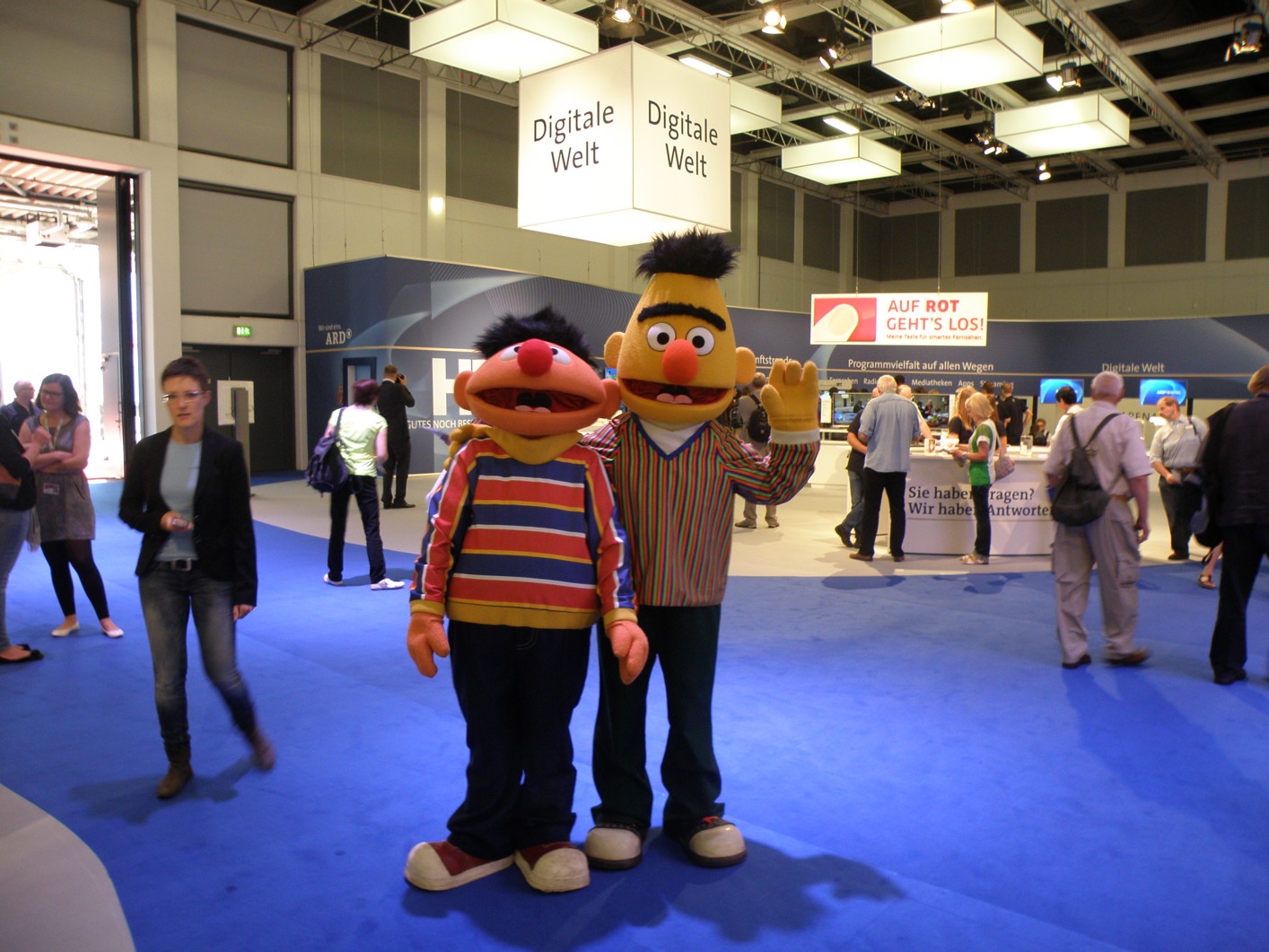 Berlínský veletrh IFA 2013 otevřel své brány