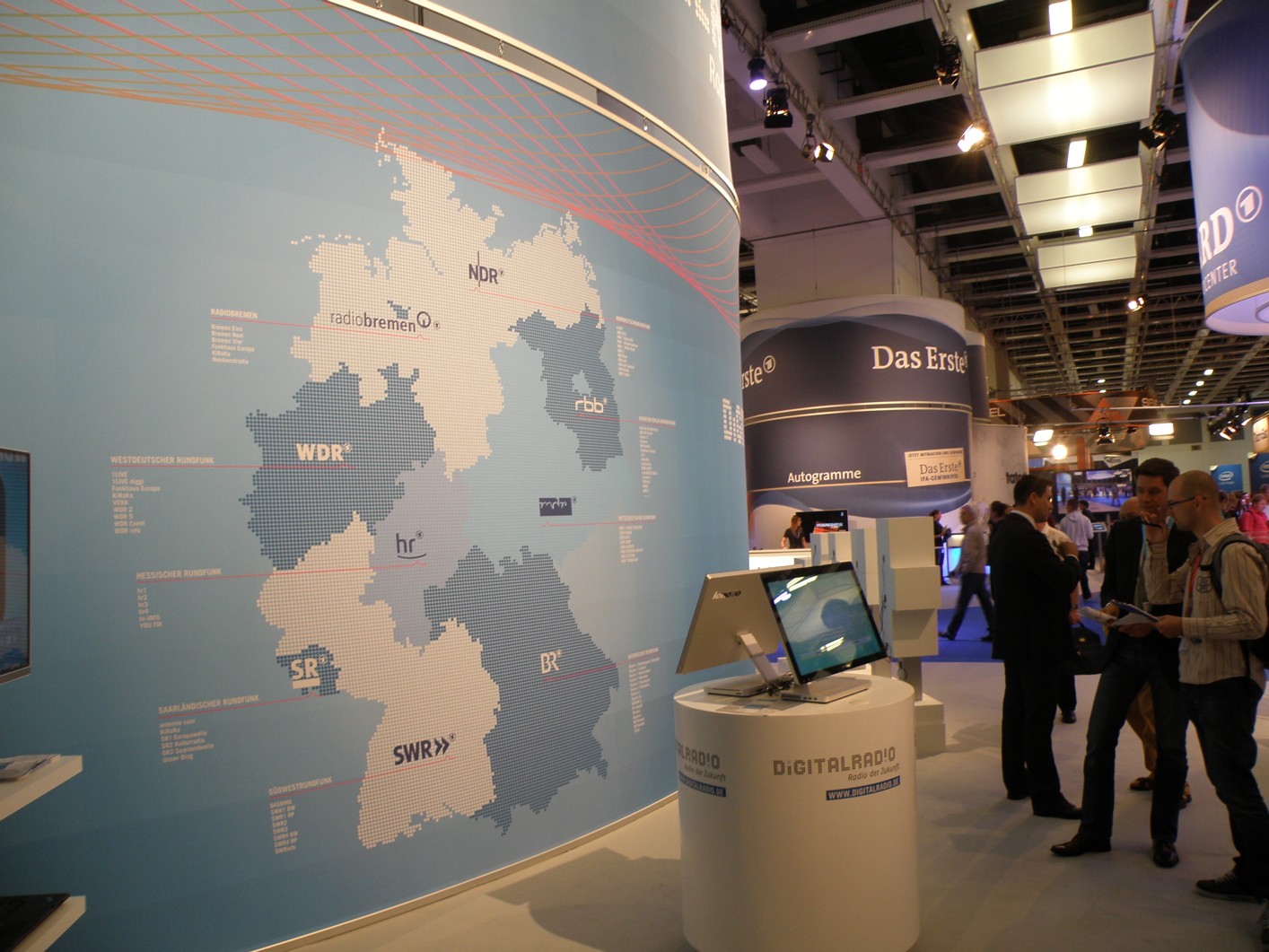 Berlínský veletrh IFA 2013 otevřel své brány