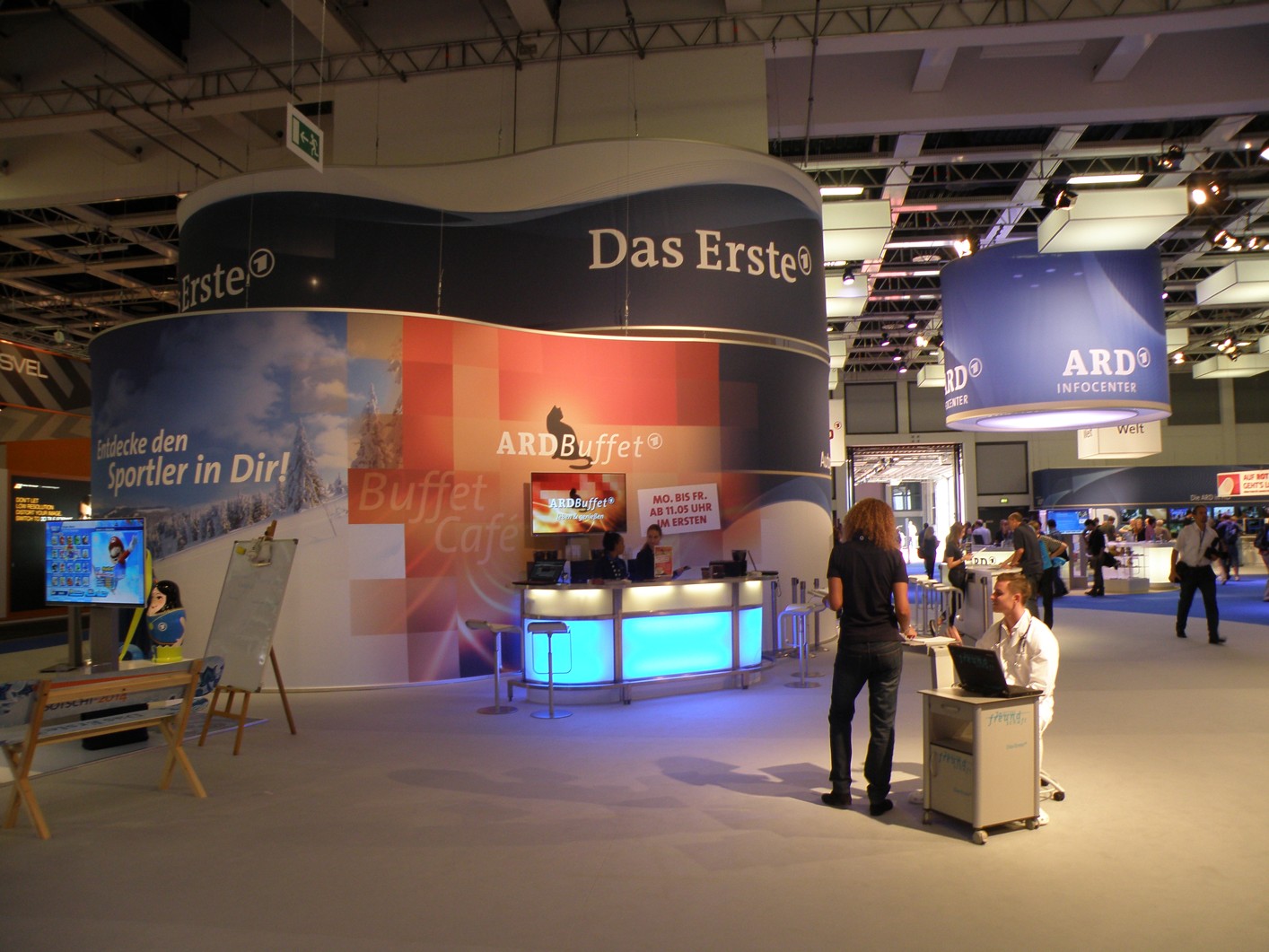 Berlínský veletrh IFA 2013 otevřel své brány