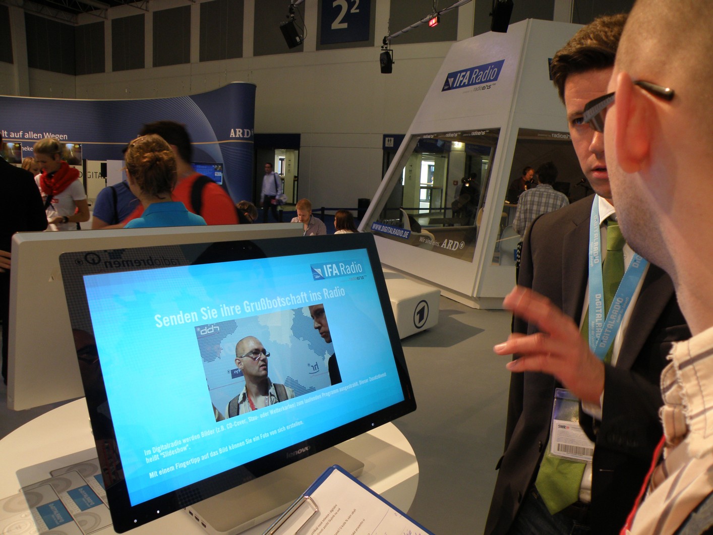 Berlínský veletrh IFA 2013 otevřel své brány