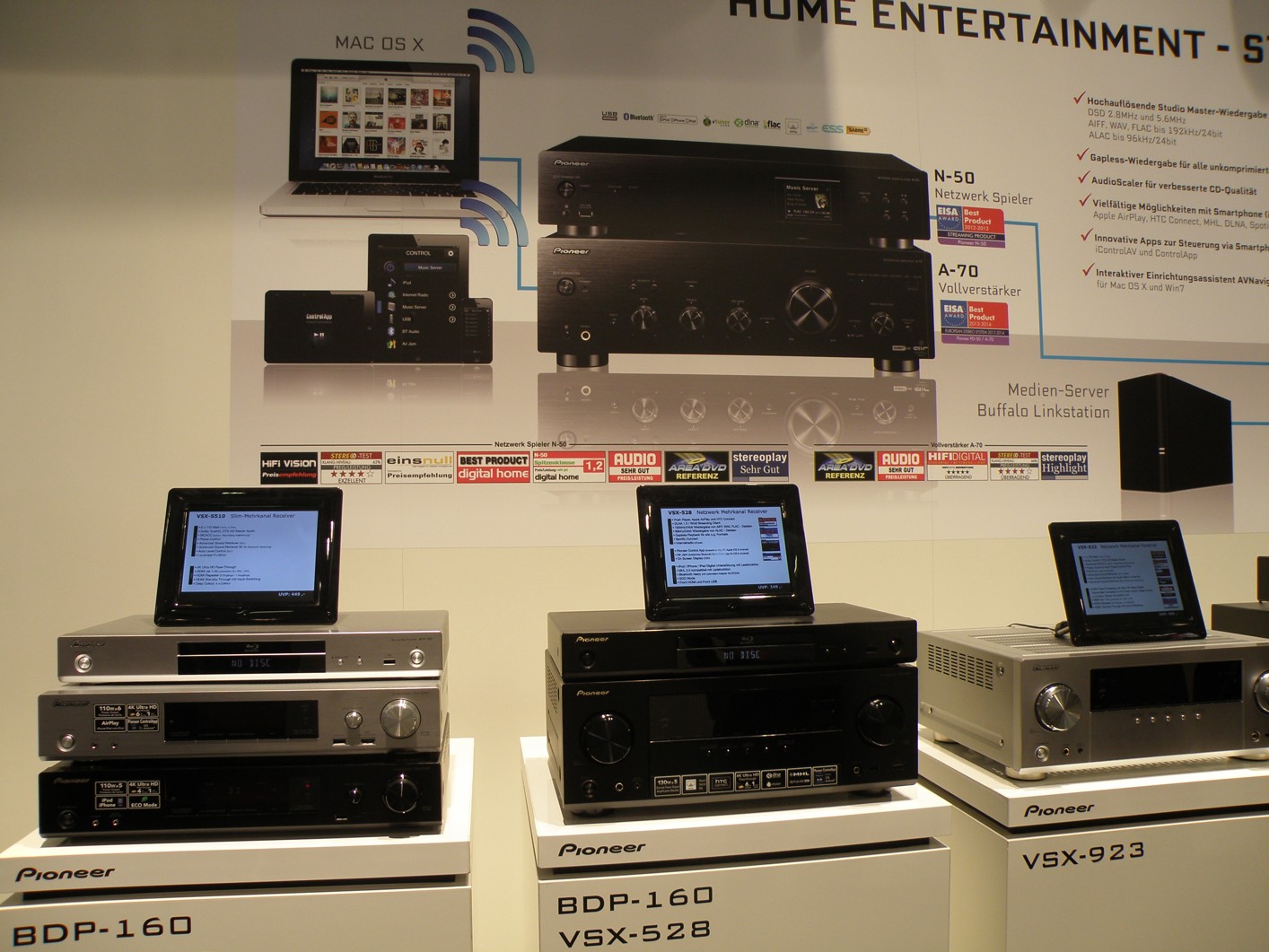 Berlínský veletrh IFA 2013 otevřel své brány