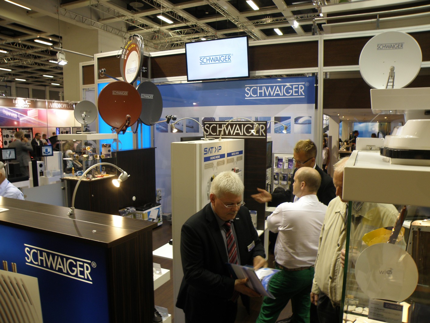 Berlínský veletrh IFA 2013 otevřel své brány