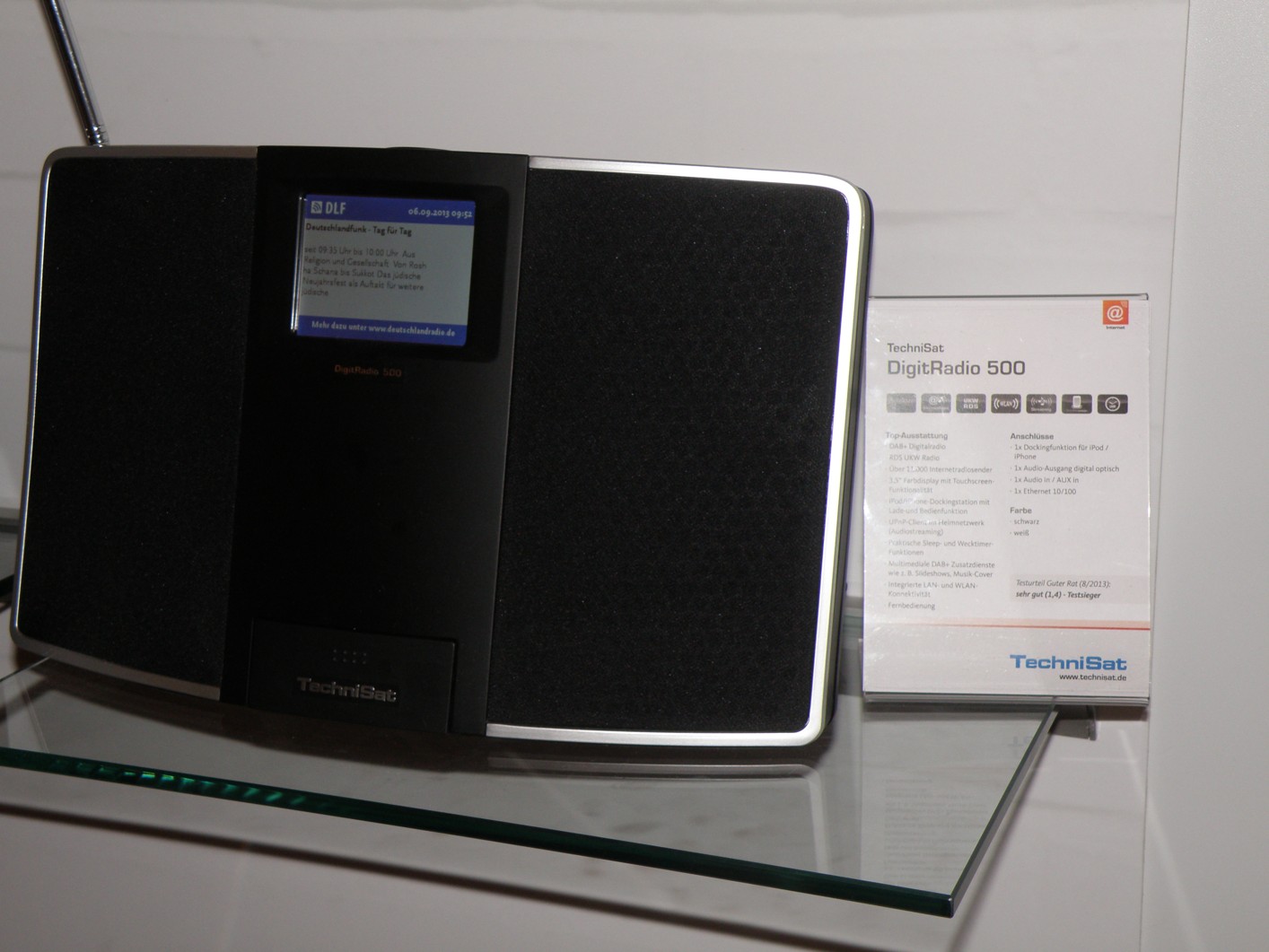 Berlínský veletrh IFA 2013 otevřel své brány