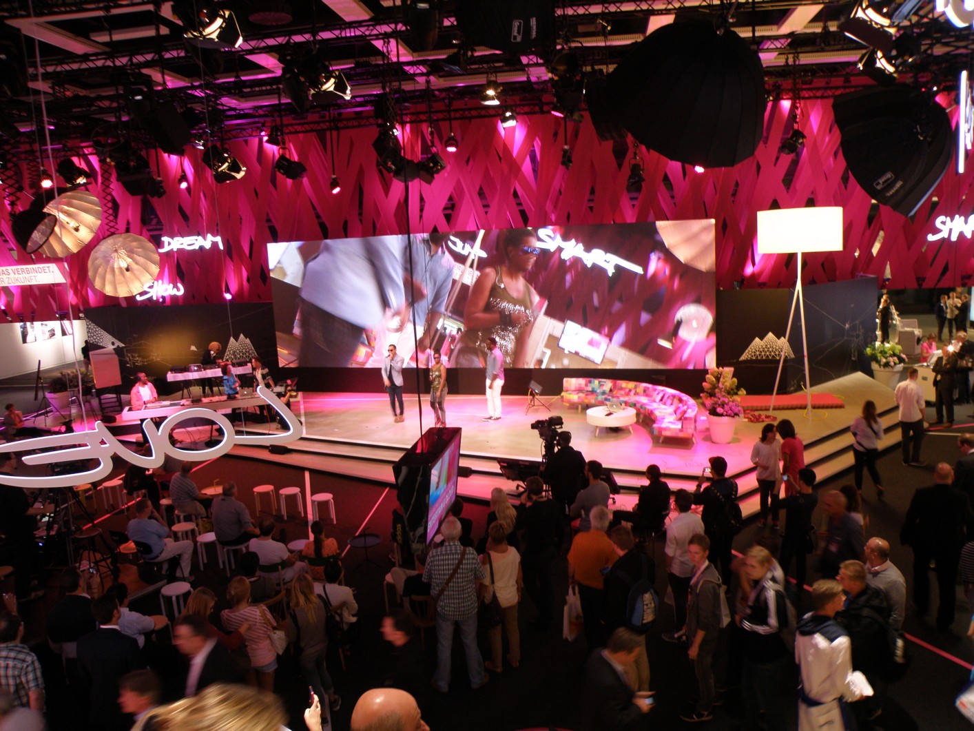 Berlínský veletrh IFA 2013 otevřel své brány