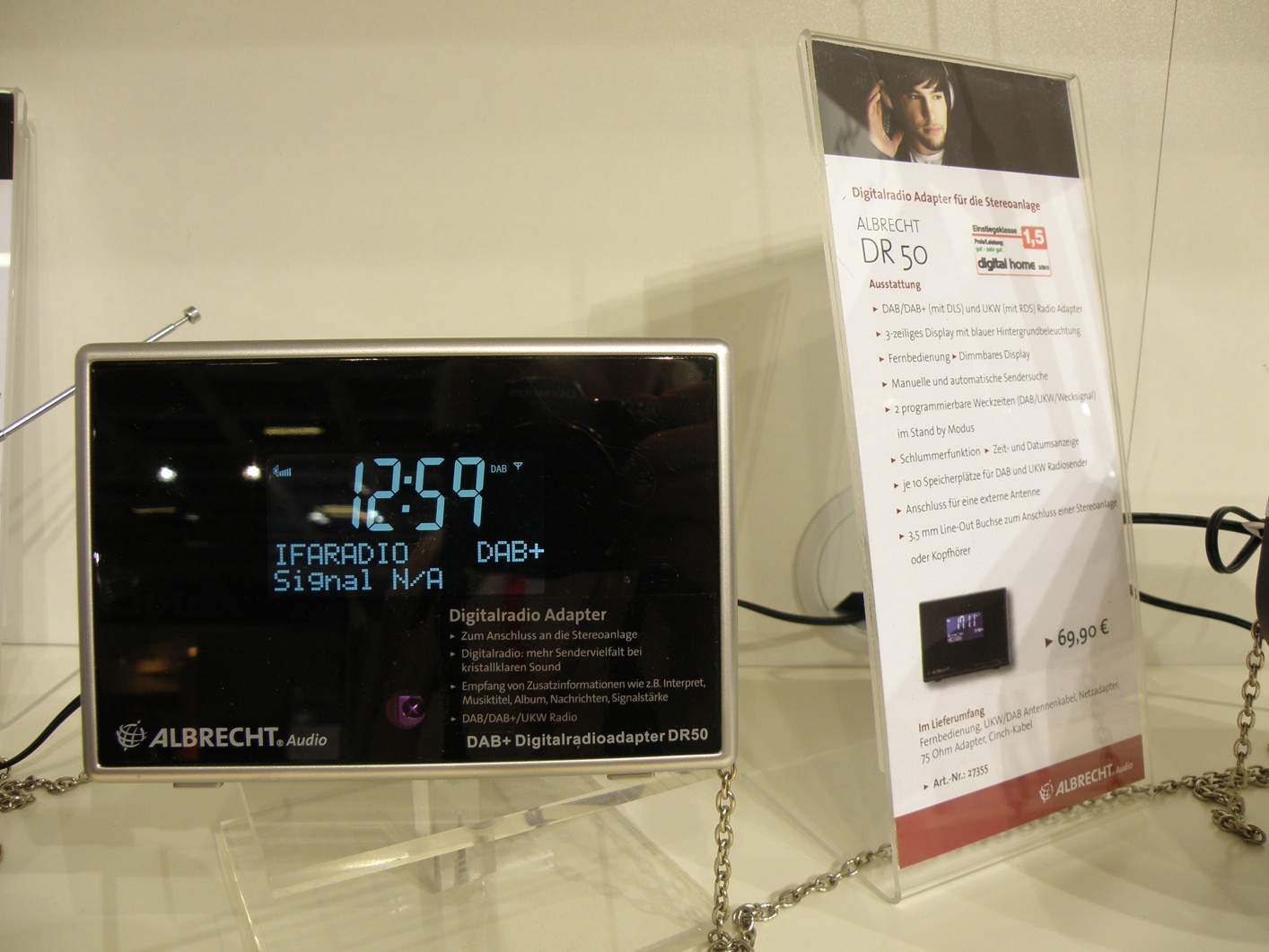 Berlínský veletrh IFA 2013 otevřel své brány