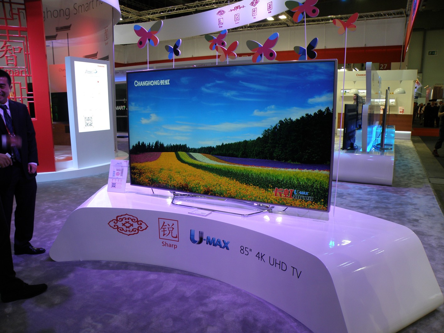 Berlínský veletrh IFA 2013 otevřel své brány