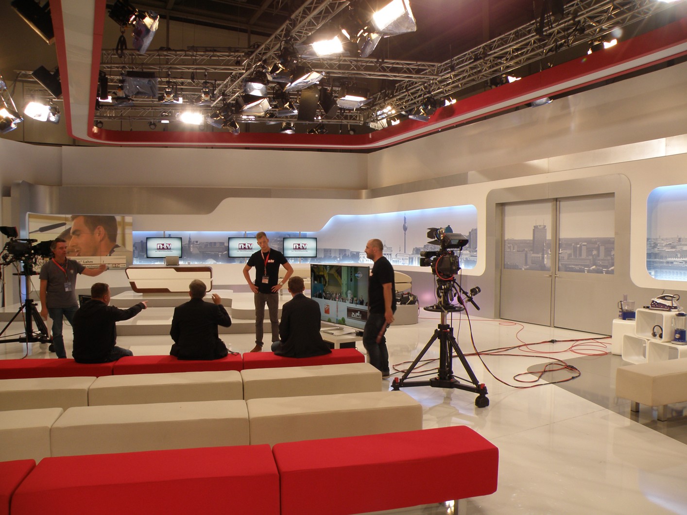 Berlínský veletrh IFA 2013 otevřel své brány