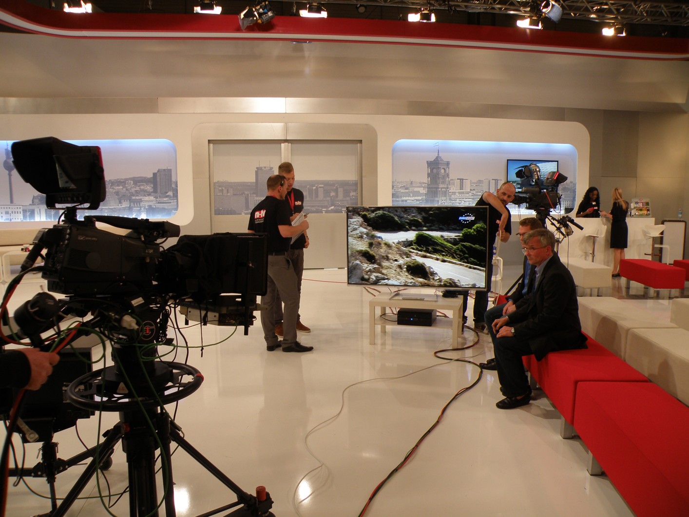 Berlínský veletrh IFA 2013 otevřel své brány