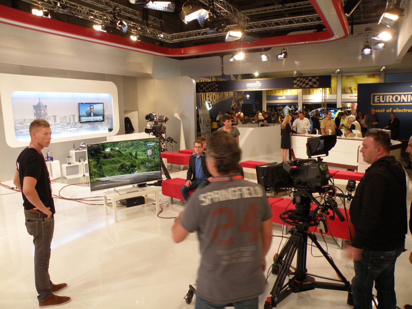 Berlínský veletrh IFA 2013 otevřel své brány