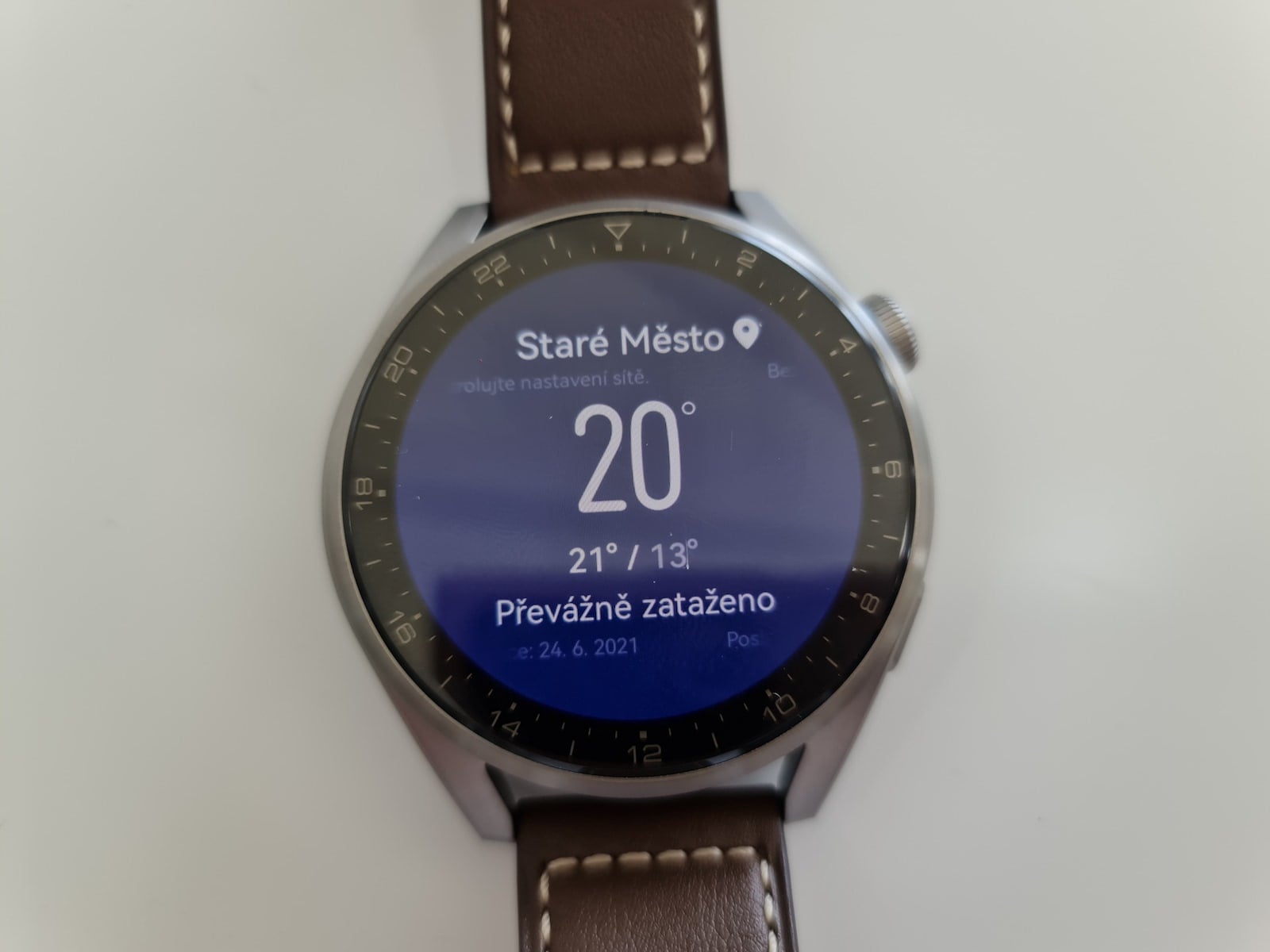 Chytré hodinky Apple Watch 3 s HarmonyOS 2.0