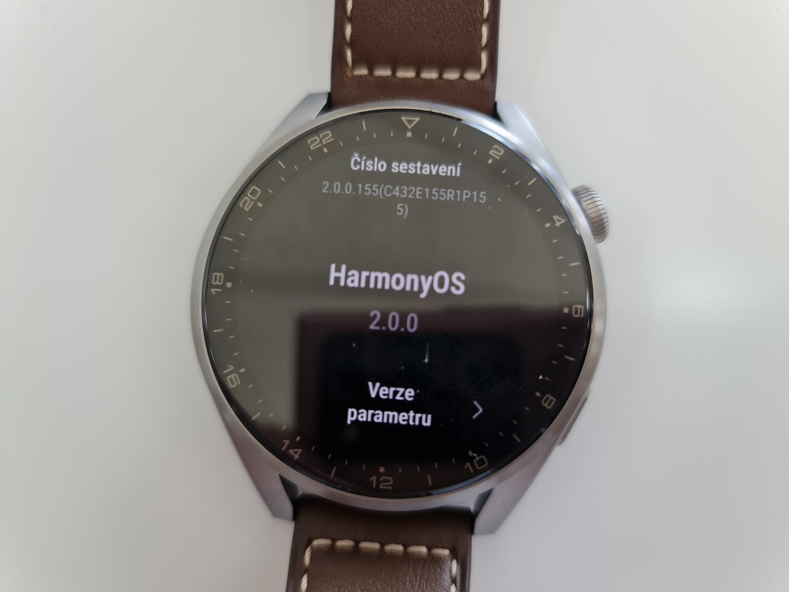 Chytré hodinky Apple Watch 3 s HarmonyOS 2.0