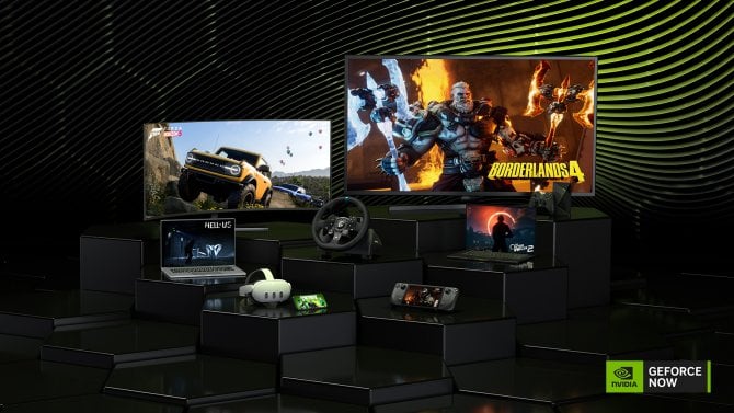 Výkon GeForce RTX 5080 míří do GeForce Now. Nvidia láká na 5K hraní a dvojnásobnou knihovnu bez zdražování
