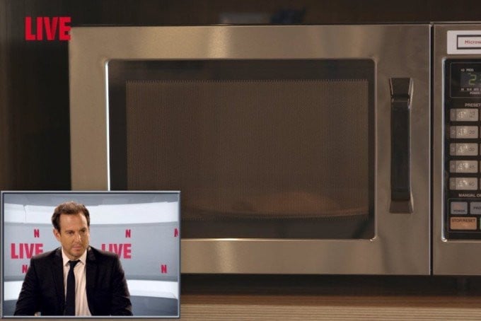 Pokud jste se ještě nerozhodli pro Netflix, teď je ten správný čas. Kanál Netflix Live vám přinese neuvěřitelné záběry z mnoha atraktivních událostí: toustovač toustuje, mikrovlnka mikrovlnuje, tráva roste a větrák větrá. Přímo hypnotizující zážitek.