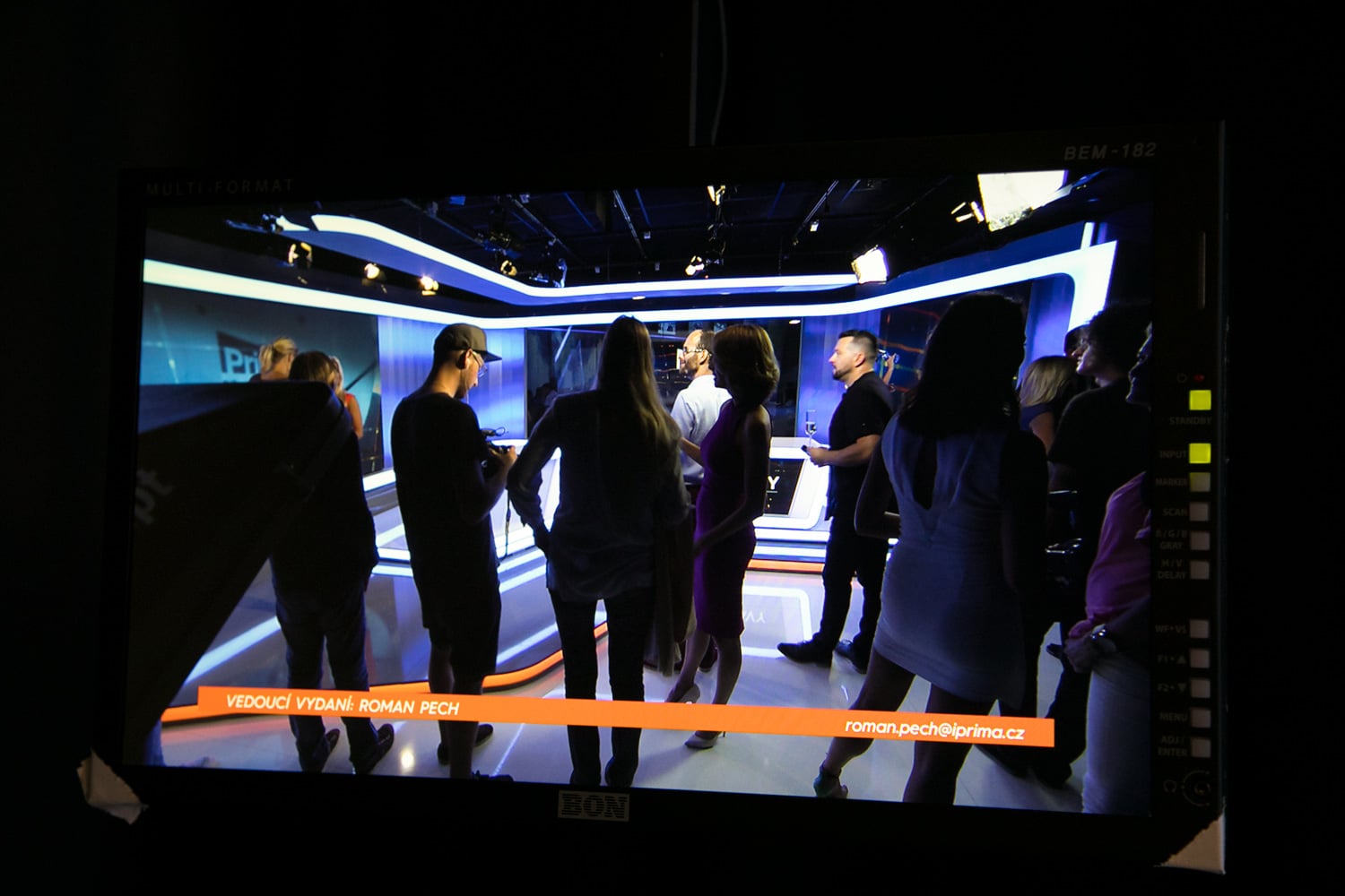 Prima - nové studio