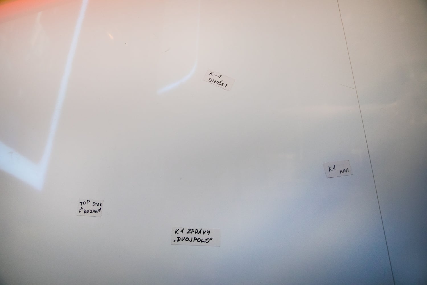 Prima - nové studio