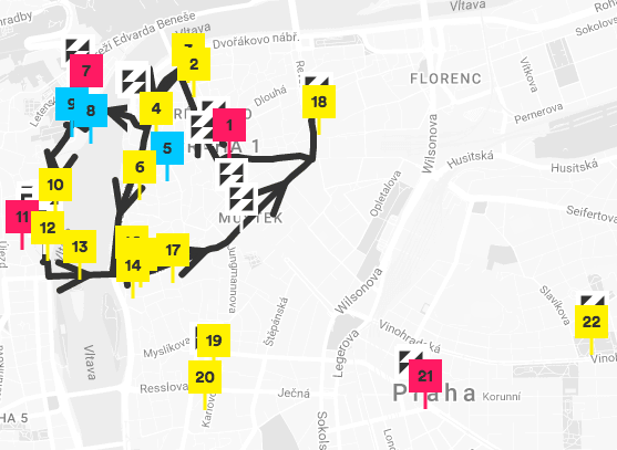 Sbírání dat pomocí Wi-Fi hotspotů na Signal Festivalu 2016