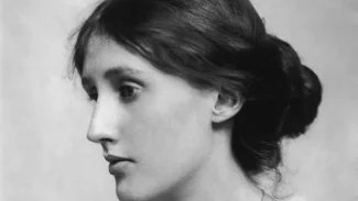 Spisovatelka Virginia Woolf