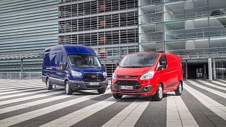 Náhledový obrázek - TZ: Ford Transit a Transit Custom s novými motory Ford EcoBlue se pyšní vyšším výkonem a ještě nižší spotřebou