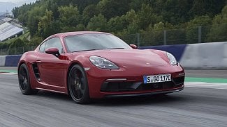 Náhledový obrázek - Porsche 718 Boxster a Cayman GTS se mohou pochlubit vyšším výkonem