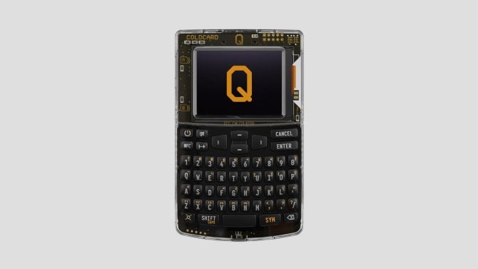 Coldcard Q