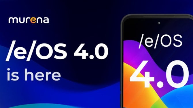 /e/ OS 4.0