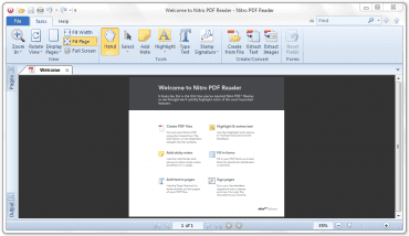 <p>Nitro PDF Reader - nástroj pro práci se soubory pdf</p>