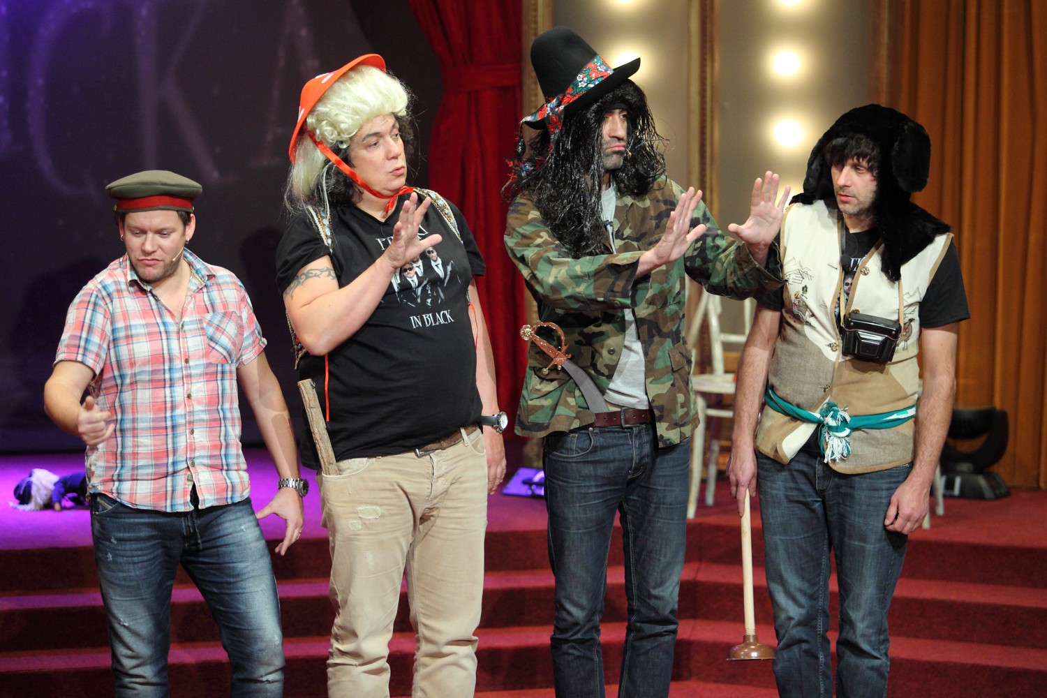 Silvestrovská Partička na Primě