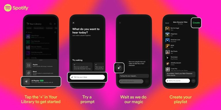 Spotify AI je zatím pouze v betě a v pár zemích