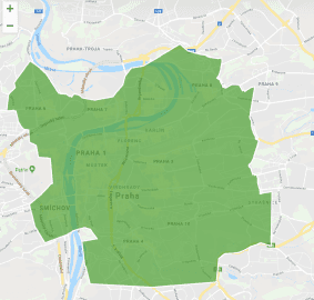 Kam Uber Eats zaváží?