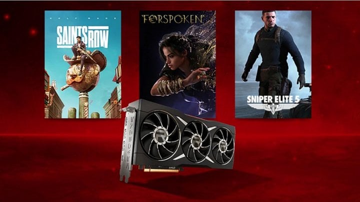 AMD Radeon Raise the Game Bundle