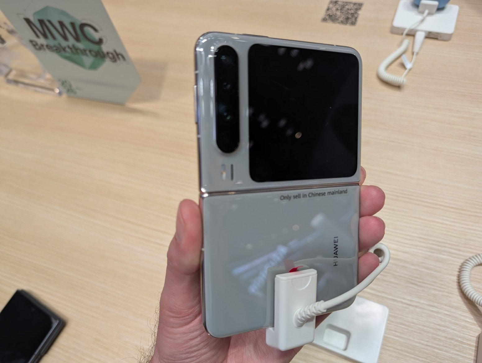 Chytrý telefon Huawei Pura X