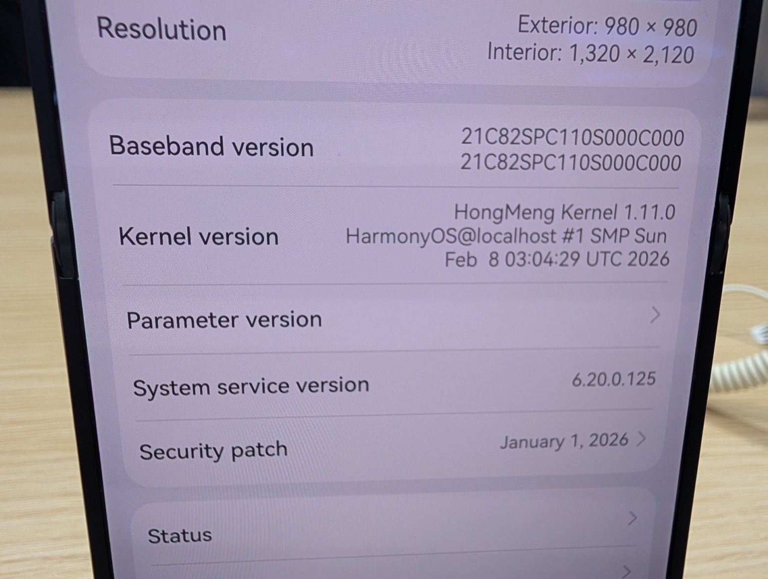 Chytrý telefon Huawei Pura X