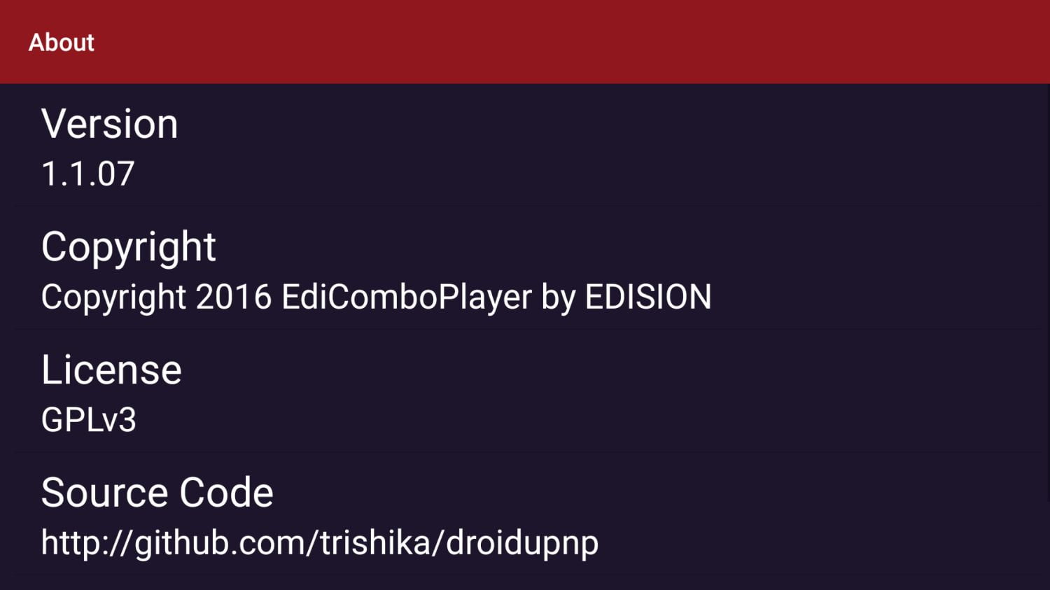Edision EDI-Combo T2 - menu (nastavení i EPG)