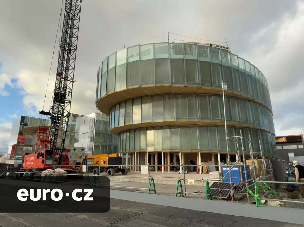 Český pavilon v Ósace, dějišti Expo 2025, dostává konkrétní podobu. Hrubá stavba byla dokončena s předstihem