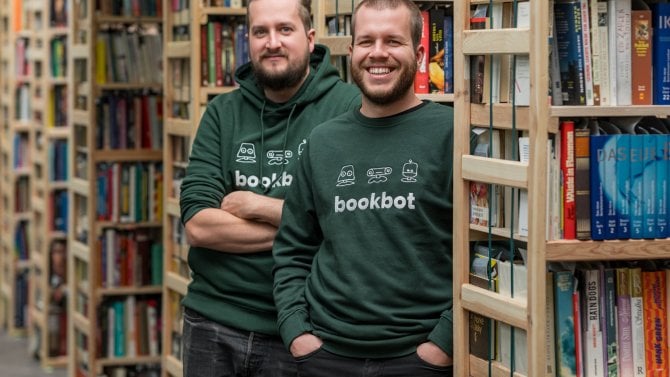 Expanze se vyplatila. Knižní secondhand Knihobot už má většinu tržeb ze zahraničí, v Německu vyrostl o 160 procent