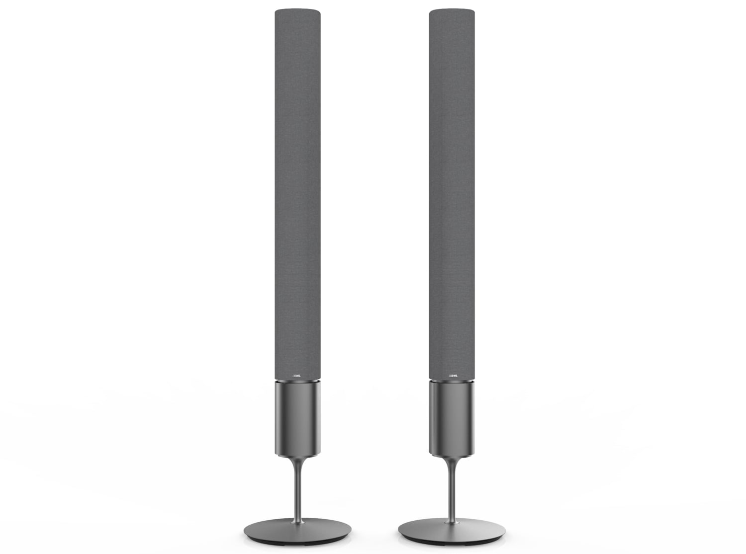 Loewe Bild 7 a externí reprosoustavy Loewe Klang 5