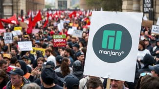 Manjaro stávka