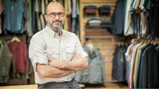 Petr Hulec, zakladatel značky Bushman