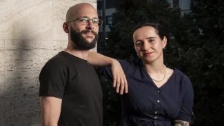 Spoluzakladatelé služby Pickey / Forendors Denisa Hrubešová a David Slačálek