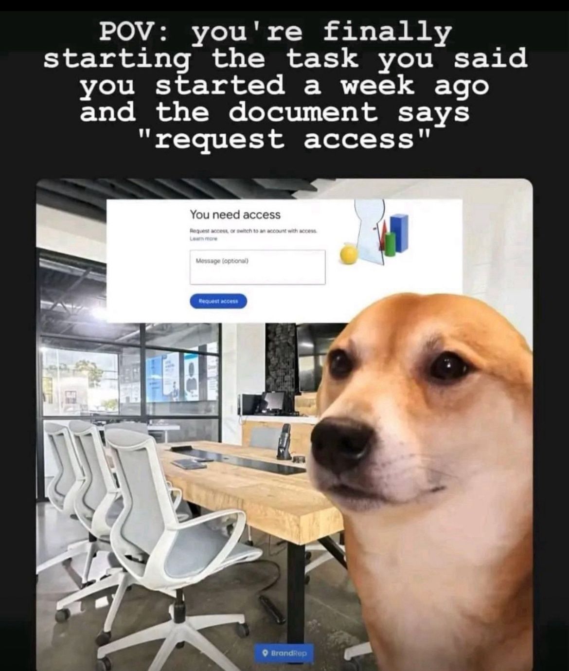 Request access