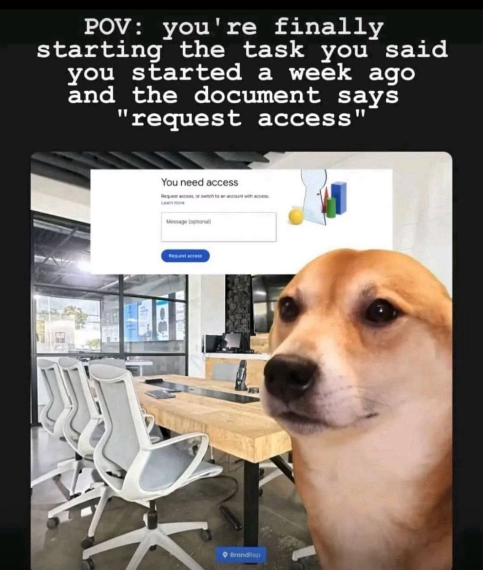 Request access