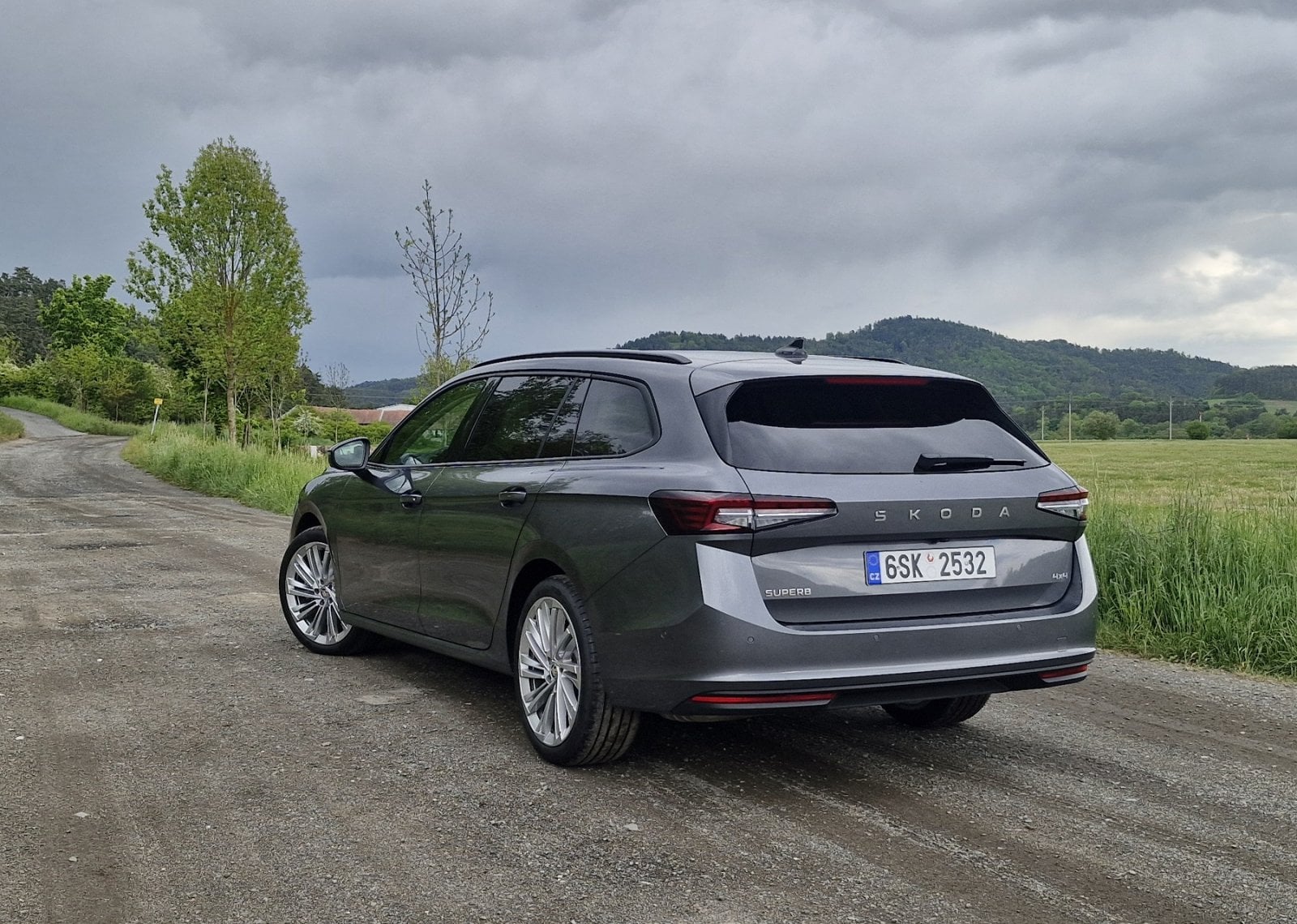 Škoda Superb Combi 2.0 TSI 4x4 (2025)