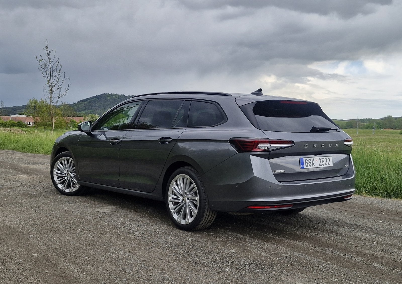 Škoda Superb Combi 2.0 TSI 4x4 (2025)